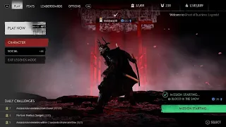 Ghost of Tsushima Legends - Best Assassin For Hell Mode n Nightmare  SV. (2 Varients)