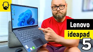 Ноутбук Lenovo ideapad 5 14ITL05 для работы и учебы / Обзор