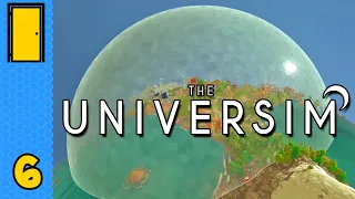 No Harm Dome | The Universim - Part 6 (God Simulator - Full 1.0 Release)