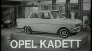 Werbung : Opel Kadett  A   -   Video ...............Oeni