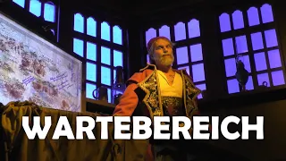 Piraten in Batavia Wartebereich am 28.07.2020 - NEU 2020 im EUROPA-PARK