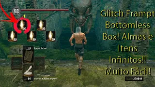 Glitch Frampt Itens e Almas Infinitos no Dark Souls 1 Prepare to Die (NÃO FUNCIONA NO REMASTERED)