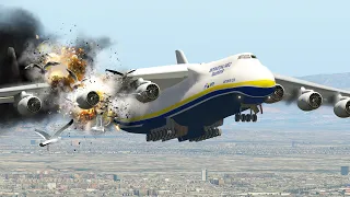 Terrible Landing From Giant Airplanes | X-Plane 11