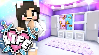 💙Decorating My House! Minecraft X Life Ep.4