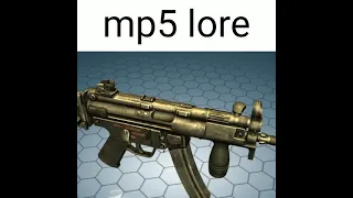 mp5 lore