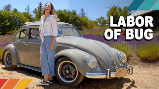 LABOR OF BUG: Twin-Turbo '59 VW Euro Beetle 27 Years in the Making | EP10