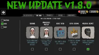 EVIL NUN NEW UPDATE V1.8.0 EVERYTHING PURCHASED 🤑🤑🤑