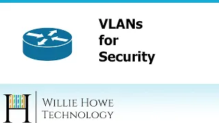 VLANs for Security