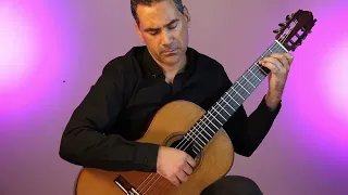 Melodia da Saudade - Fernando Daniel - Classical Guitar - João Fuss