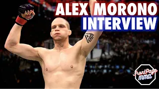 Alex Morono Interview: Anthony Pettis fight, marijuana use & MORE!