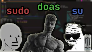 sudo | doas | su: Подробный разбор