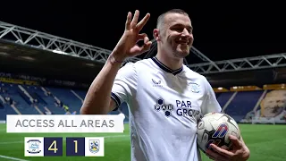 Access All Areas: PNE 4-1 Huddersfield Town | Milly's Terrier Treble!