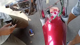 Bajaj platina bike ki headlight bol na jale kaun kaun sa koyal check Karen full jankari