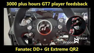 Fanatec DD+ Extreme new buyer experience for 3000+ hours Racer GT7