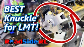 Best Knuckle Upgrade for Losi LMT RC Monster Truck!  (and how to install them!)