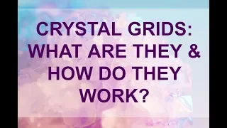 Crystal Grids: What Are They And How Do They Work?