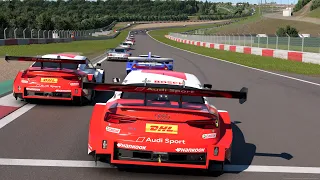 Gran Turismo 7 | Nürburgring Sprint | Audi RS 5 Turbo DTM