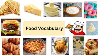 Learn Food Vocabulary in English | practice English daily