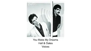You Make My Dreams - Hall & Oates - Instrumental