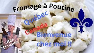 Recette de fromage en grain au Québec avec Christine