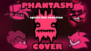 FCR: Phantasm but the Fcr Fandom puts Spirit in a different body