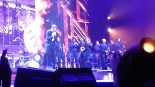 Michael Buble -- Burning Love -- St. Paul, MN -- 9-11-13