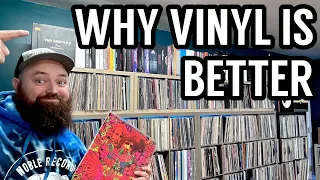 Why Vinyl Records Are Better