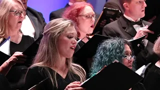 Who Can Sail Without the Wind, arr. Dan Forrest, performed by Portland Choir & Orchestra