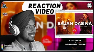 Reaction on Coke Studio | Season 14 | Sajan Das Na | Atif Aslam x Momina Mustehsan