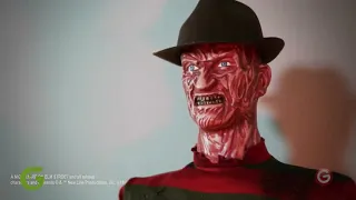 Halloween Animatronic "Freddy Krueger"