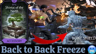 Klassic Liu Kang simply too Fast | Survivor Mode Gameplay MK Mobile