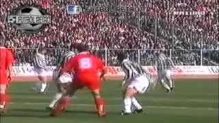 Serie A 1992-1993, day 25 Ancona - Juventus 0-1 (J.Cesar)