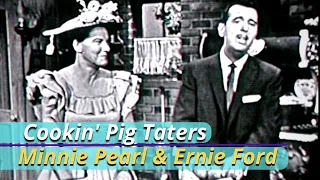 Cooking Pig Taters with Minnie Pearl | Tennessee Ernie Ford | Nov 14, 1957