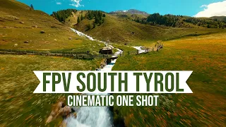 Beautiful Mountain Scenery - Cinematic FPV Long Range Shot (DJI FPV + GoPro)