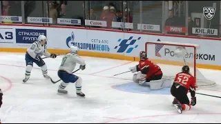 2020 Gagarin Cup. Salavat Yulaev 6 Avangard 3, 9 March 2020 (Series 3-2)