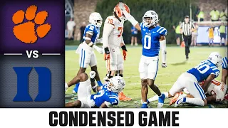 Clemson vs. Duke Condensed Game | 2023 ACC Football