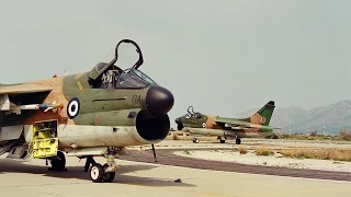 A-7 CORSAIR - Τα θρυλικά βομβαρδιστικά της ΠΑ στη 115 ΠΜ της Σούδας