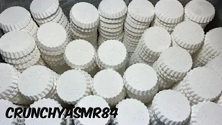 340 Gym Chalk Bottle Caps | Mass Crush | Sleep Aid | Oddly Satisfying | ASMR