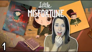 CUTEST HORROR GAME EVER?? | Little Misfortune | Part 1