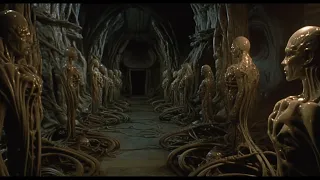 Netherworld Legacy (1984) Horror Film (imagined by H.R.Giger)