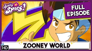 Totally Spies! Season 2 - Episode 11 Zooney World (HD Full Episode)