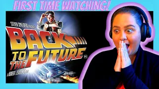 Back to the Future (1985) MOVIE Reaction | First Time Watching
