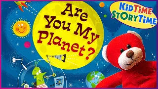 Are You My Planet? 🪐 Space for kids read aloud 👽