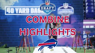 Buffalo Bills: 2024 Draftee Combine Highlights