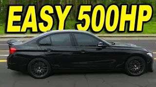 Building a Cheap 500HP BMW in 10 Minutes