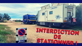 #220 🇪🇦 Interdit de stationner #nomadlife #trucklife #campingcar