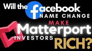 Facebook Rebranding -- How Does Matterport Gain? (MTTR Stock)
