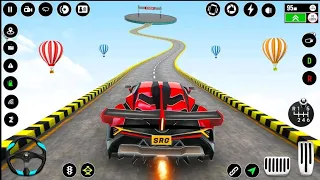 GT Car Stunt Ramp Racing Simulator - Impossible Sport Car Driving - Android Gameplay