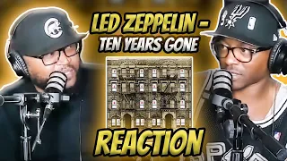 Led Zeppelin - Ten Years Gone (REACTION) #ledzeppelin #reaction #trending