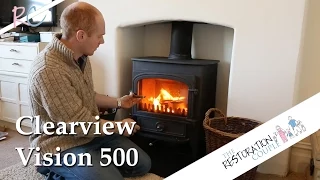 Clearview Wood Burning Stove - A Quick Review